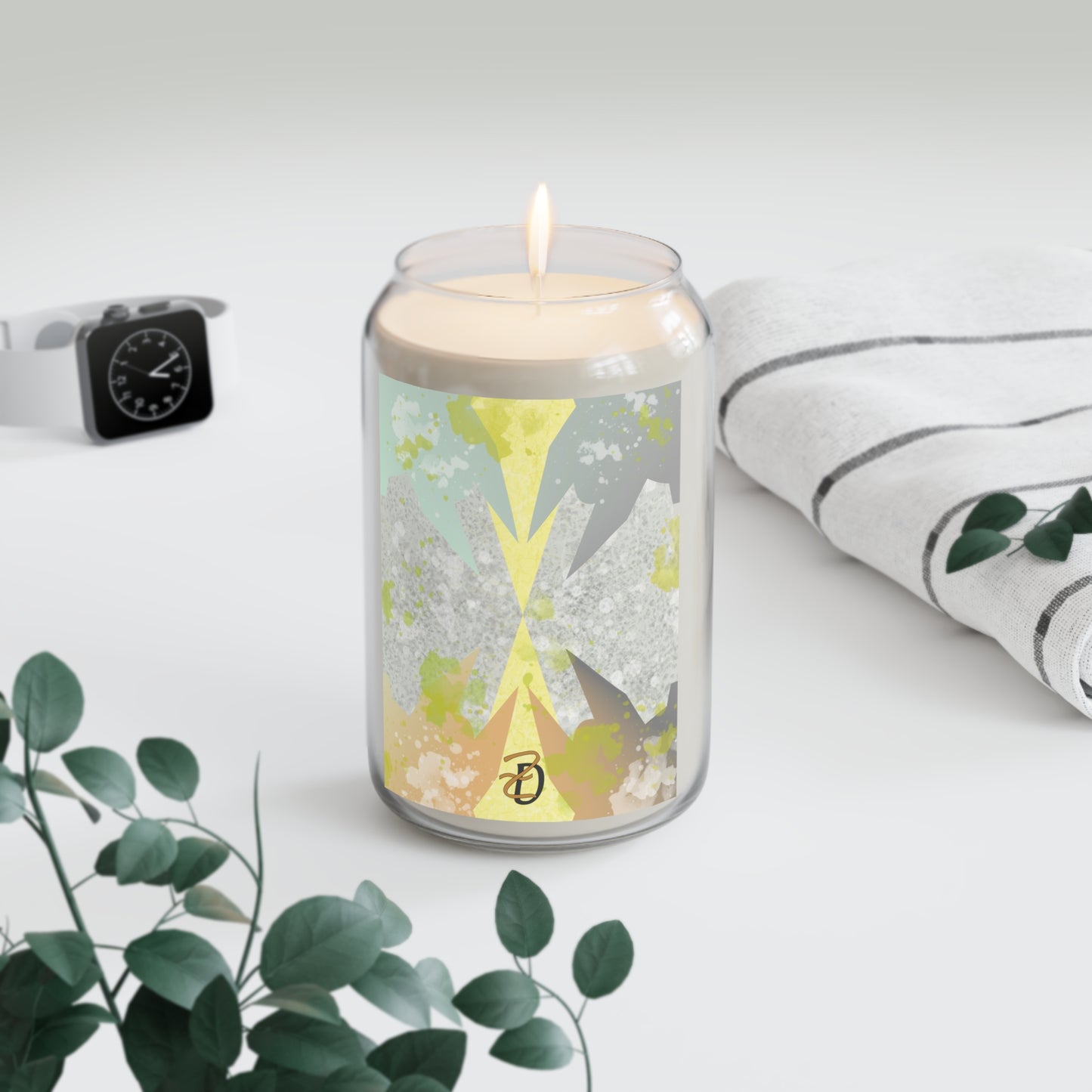 Digital Spring Scented Candle 13.75oz - Design 7704