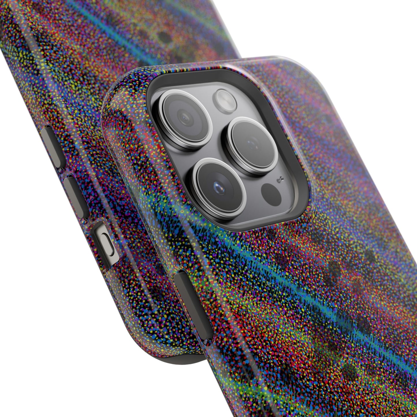 Static Rainbow MagSafe Tough Cases - Design 7718