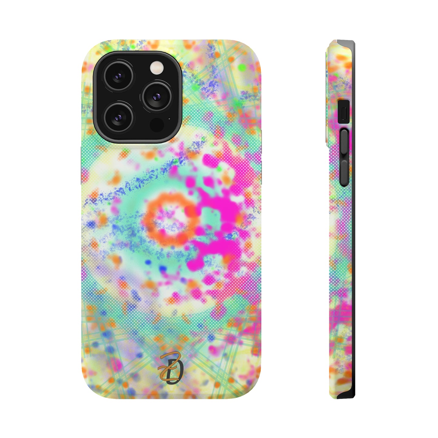 MagSafe Tough Cases - Digital Dye Splat Design 7710