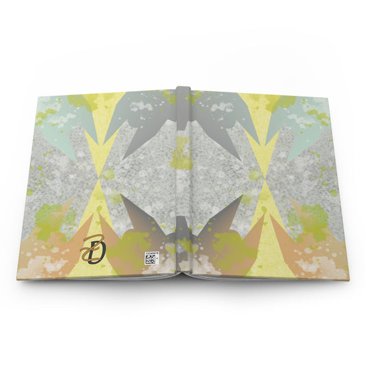 Digital Spring Hardcover Journal - Design 7704