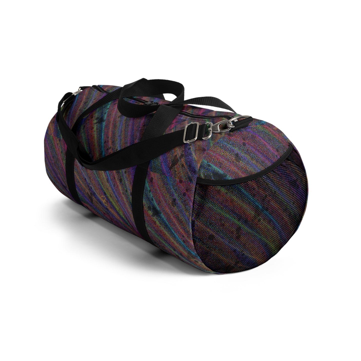 Static Rainbow Duffel Bag - Design 7718