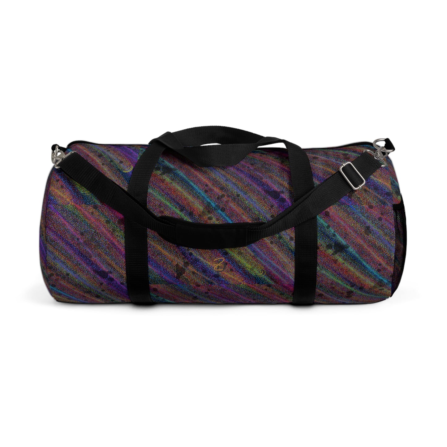 Static Rainbow Duffel Bag - Design 7718