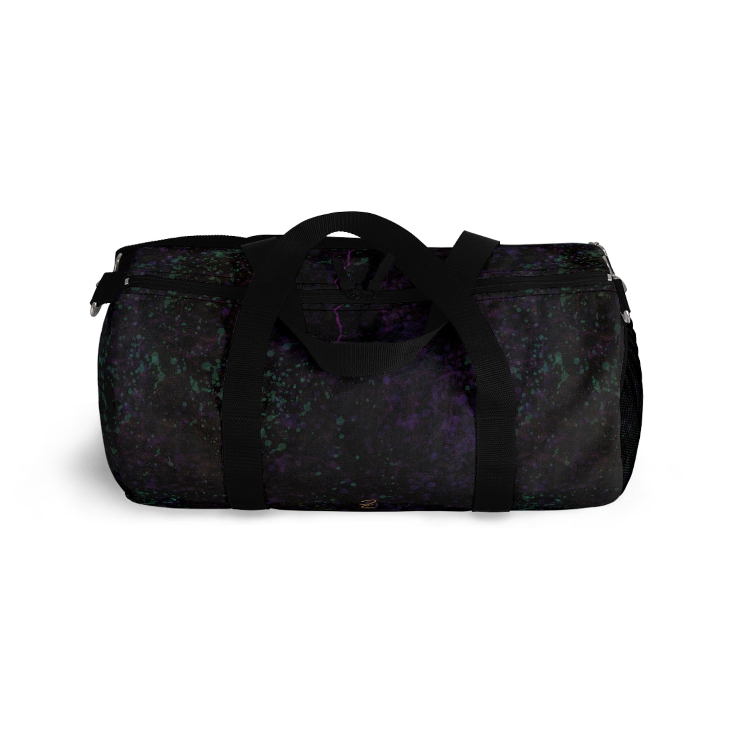 Digital Dark Chaos Duffel Bag - Design 7711