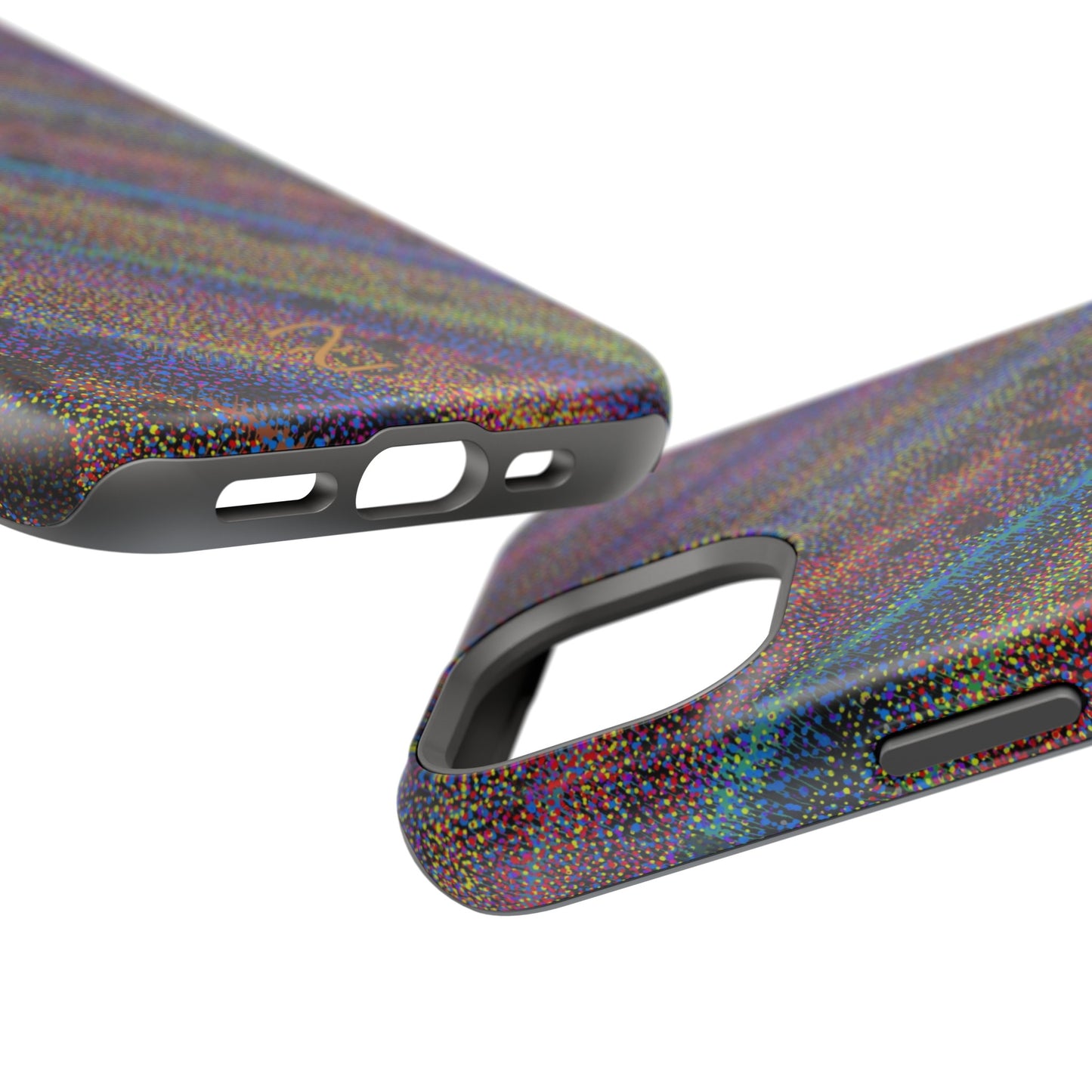 Static Rainbow MagSafe Tough Cases - Design 7718