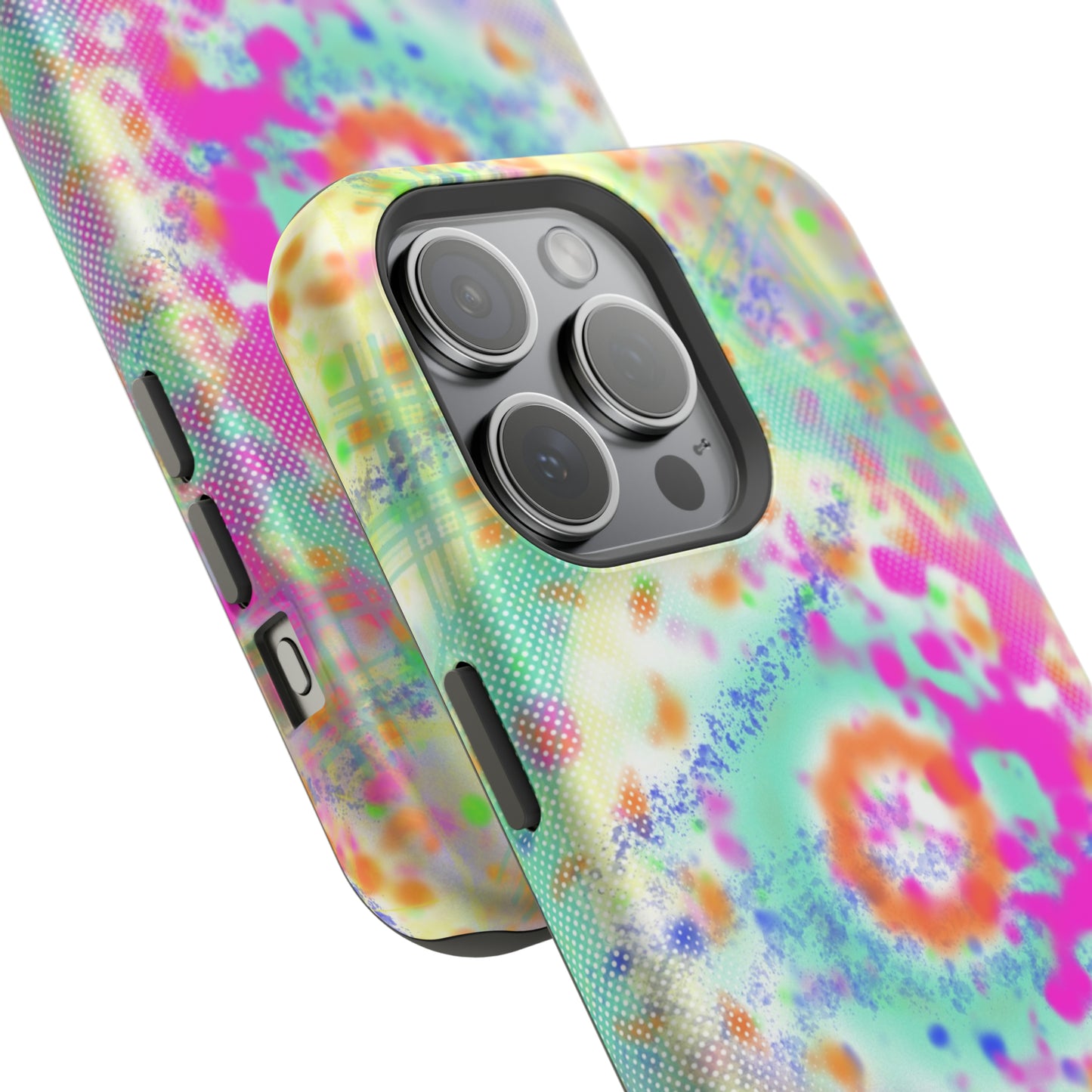 MagSafe Tough Cases - Digital Dye Splat Design 7710