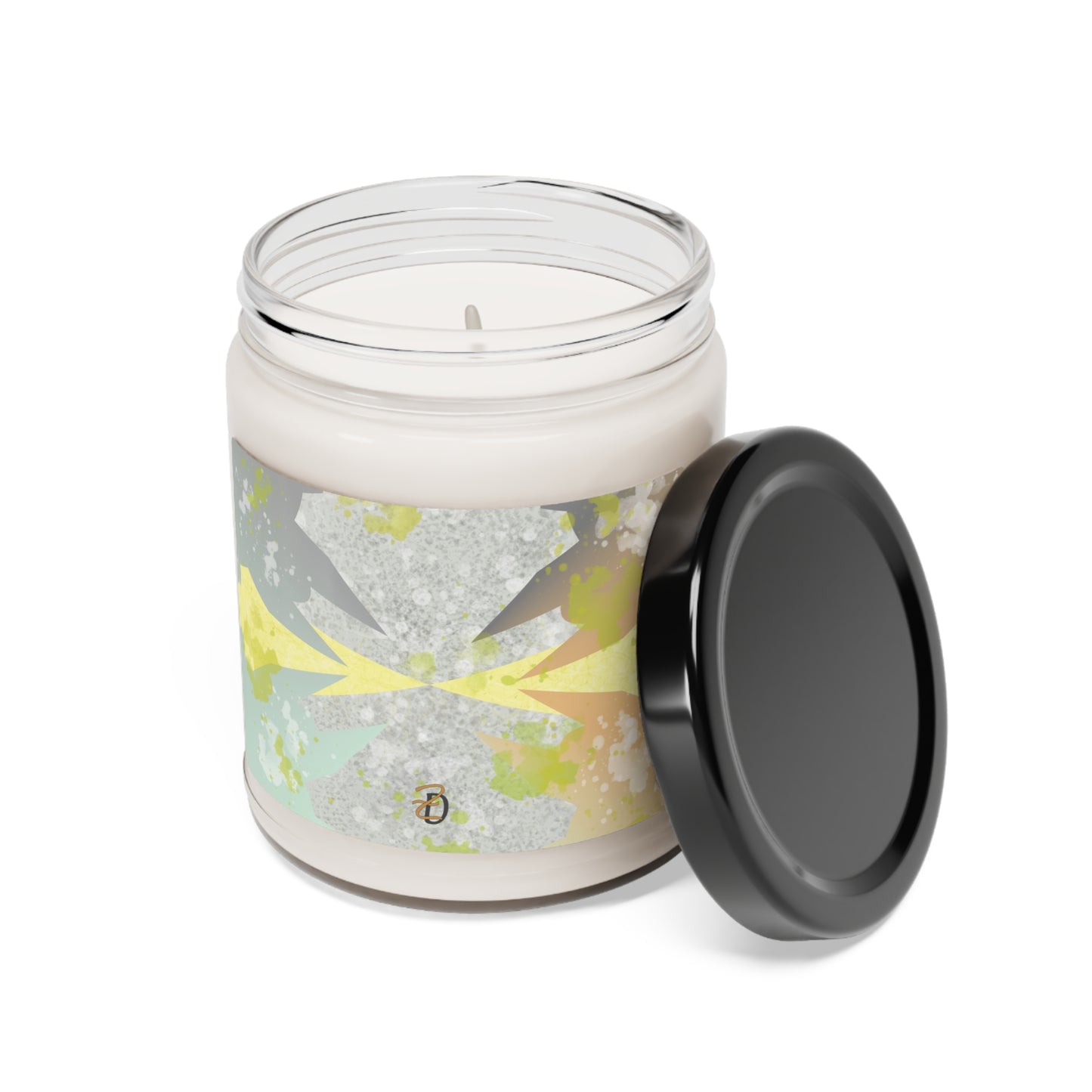 Digital Spring Soy Scented Candle 9oz - Design 7704