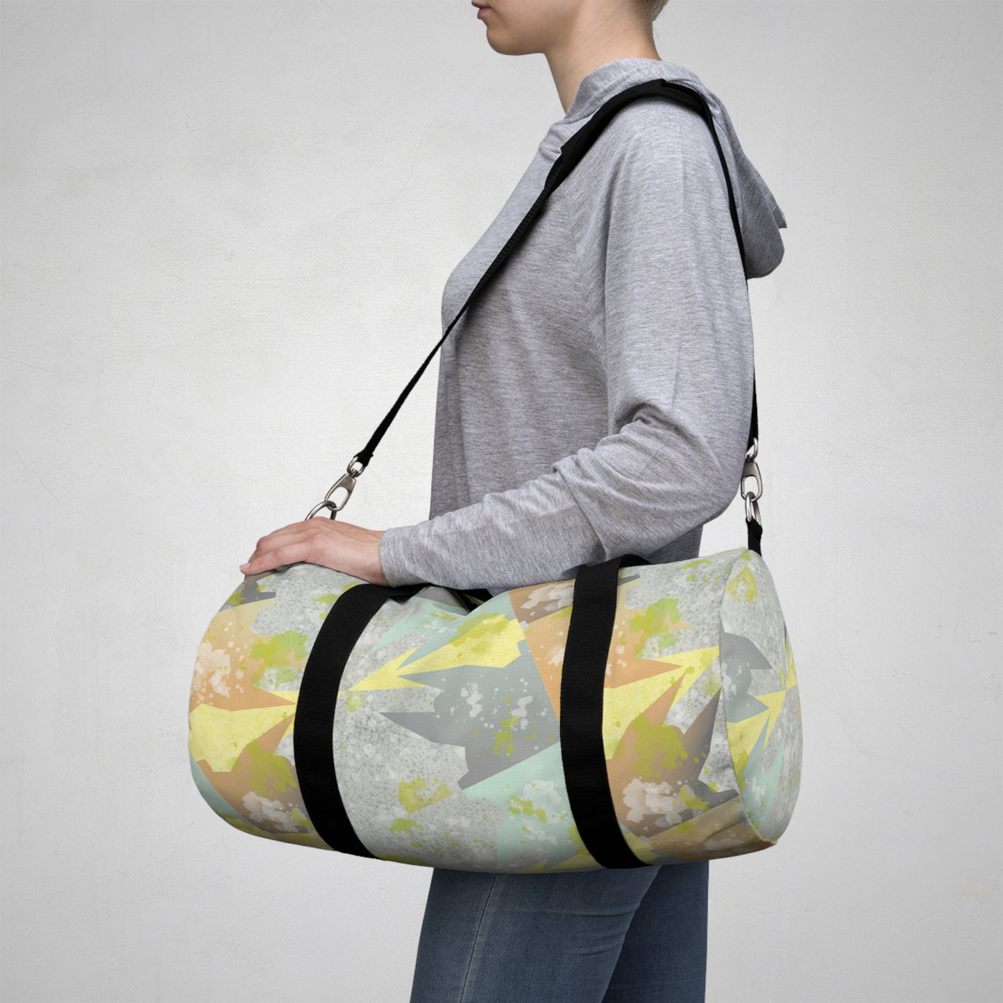 Digital Spring Duffel Bag - Design 7704