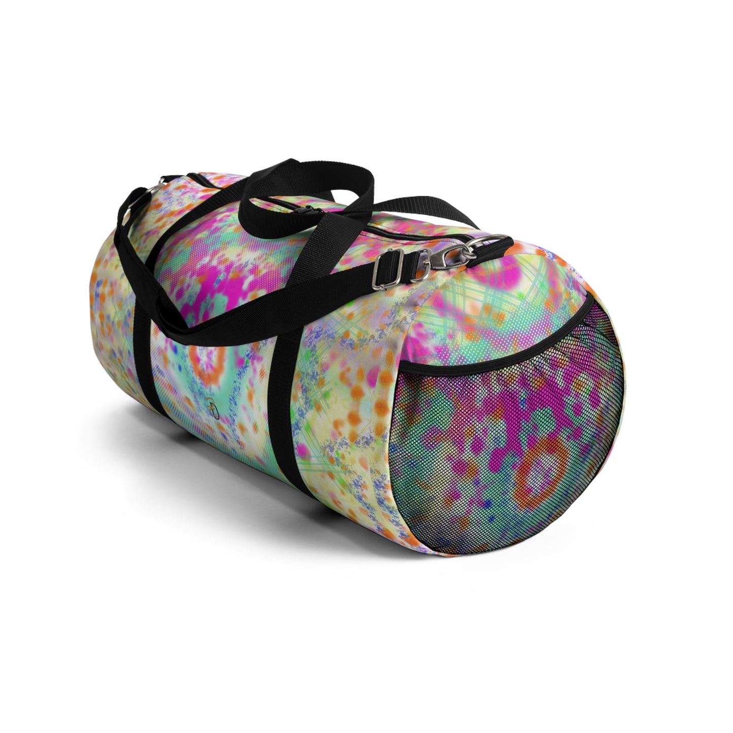 Digital Dye Splat Duffel Bag - Design 7710