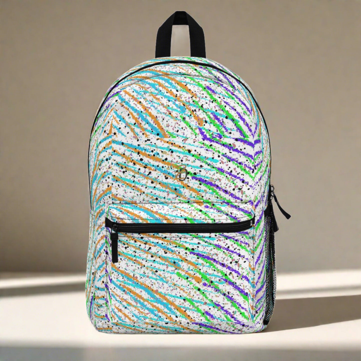 Light Backpack - Neon Trails Design 7715