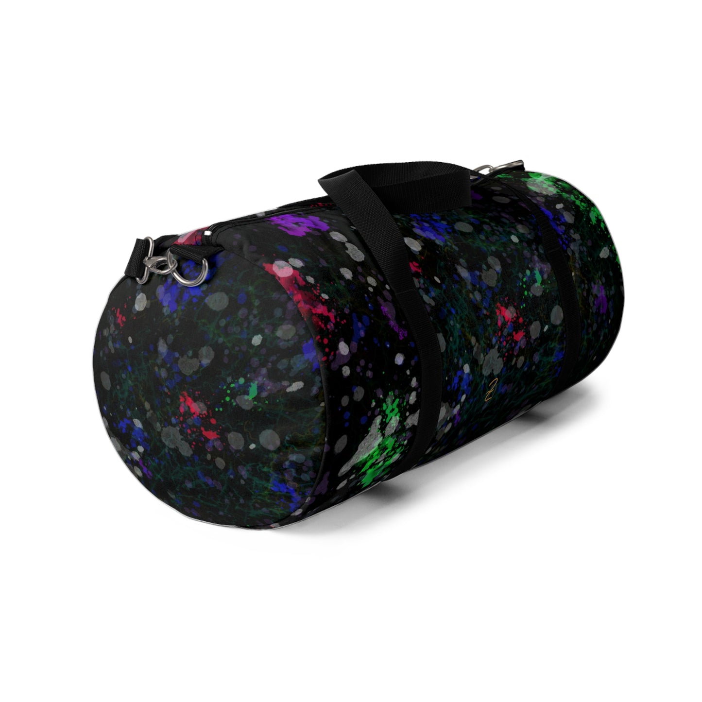 Green Lightening Splat Duffel Bag - Design 7706