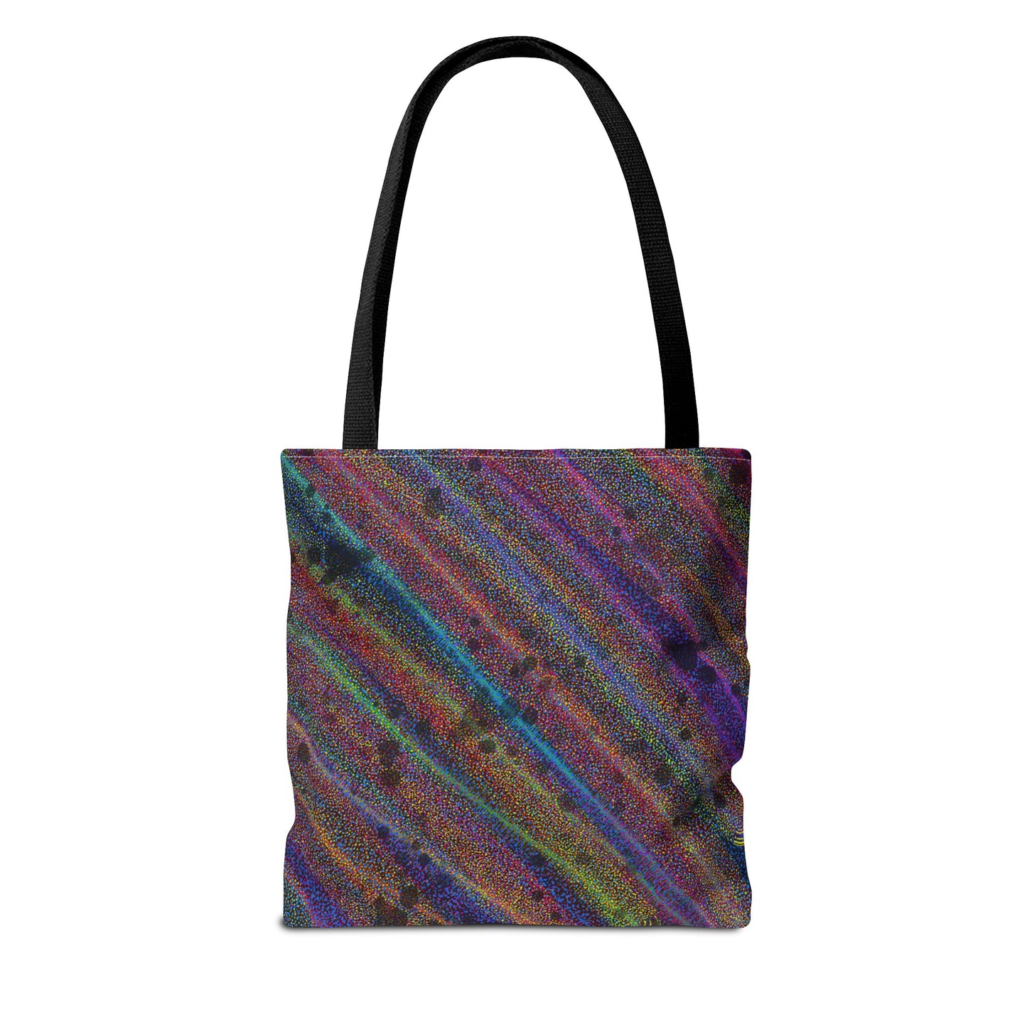 Static Rainbow Tote Bag - Design 7718