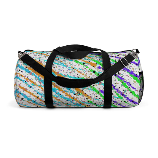 Neon Trails Duffel Bag - Design 7715