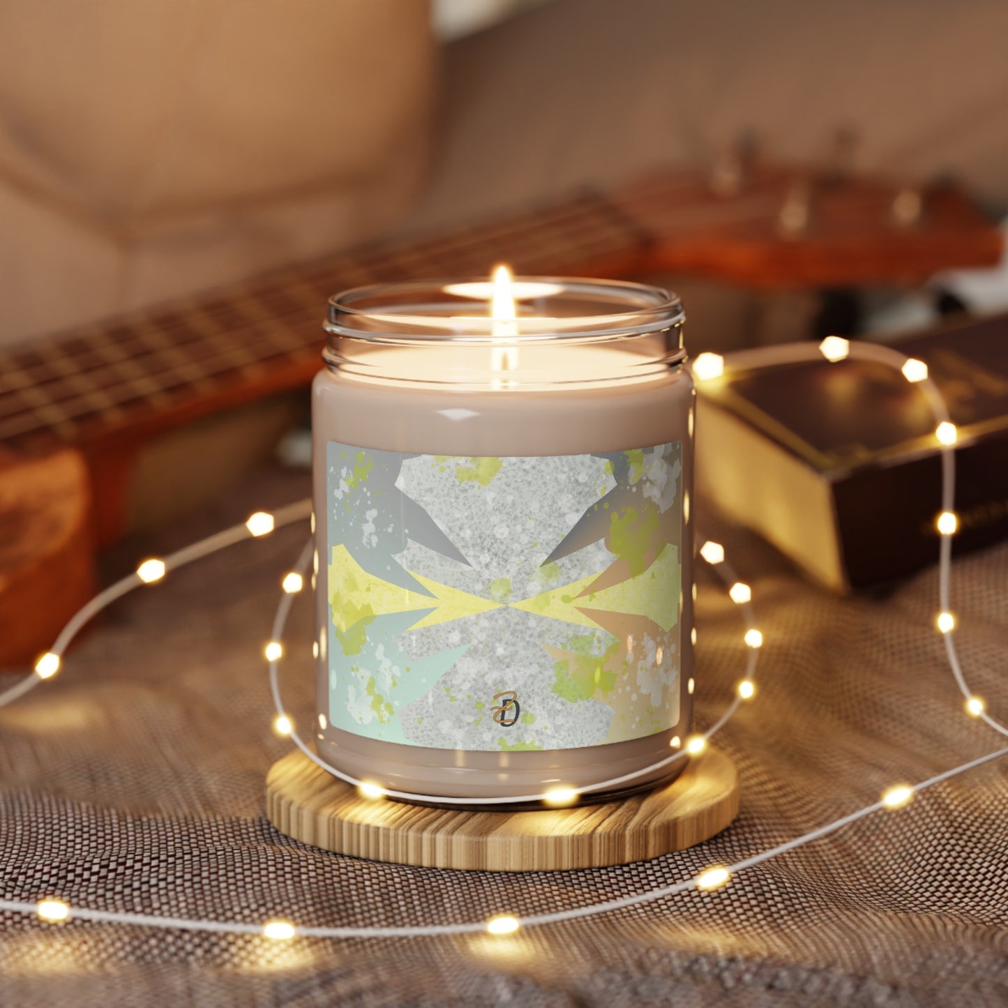 Digital Spring Soy Scented Candle 9oz - Design 7704