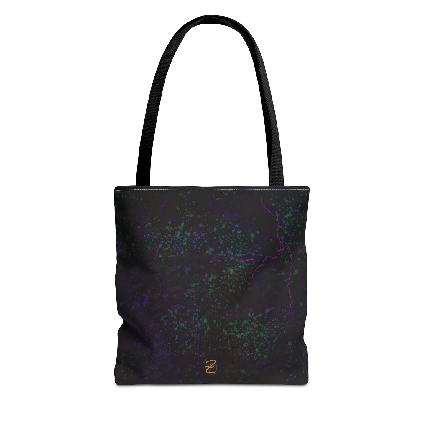 Digital Dark Chaos Tote Bag - Design 7711