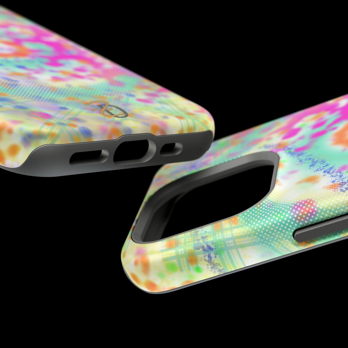 MagSafe Tough Cases - Digital Dye Splat Design 7710