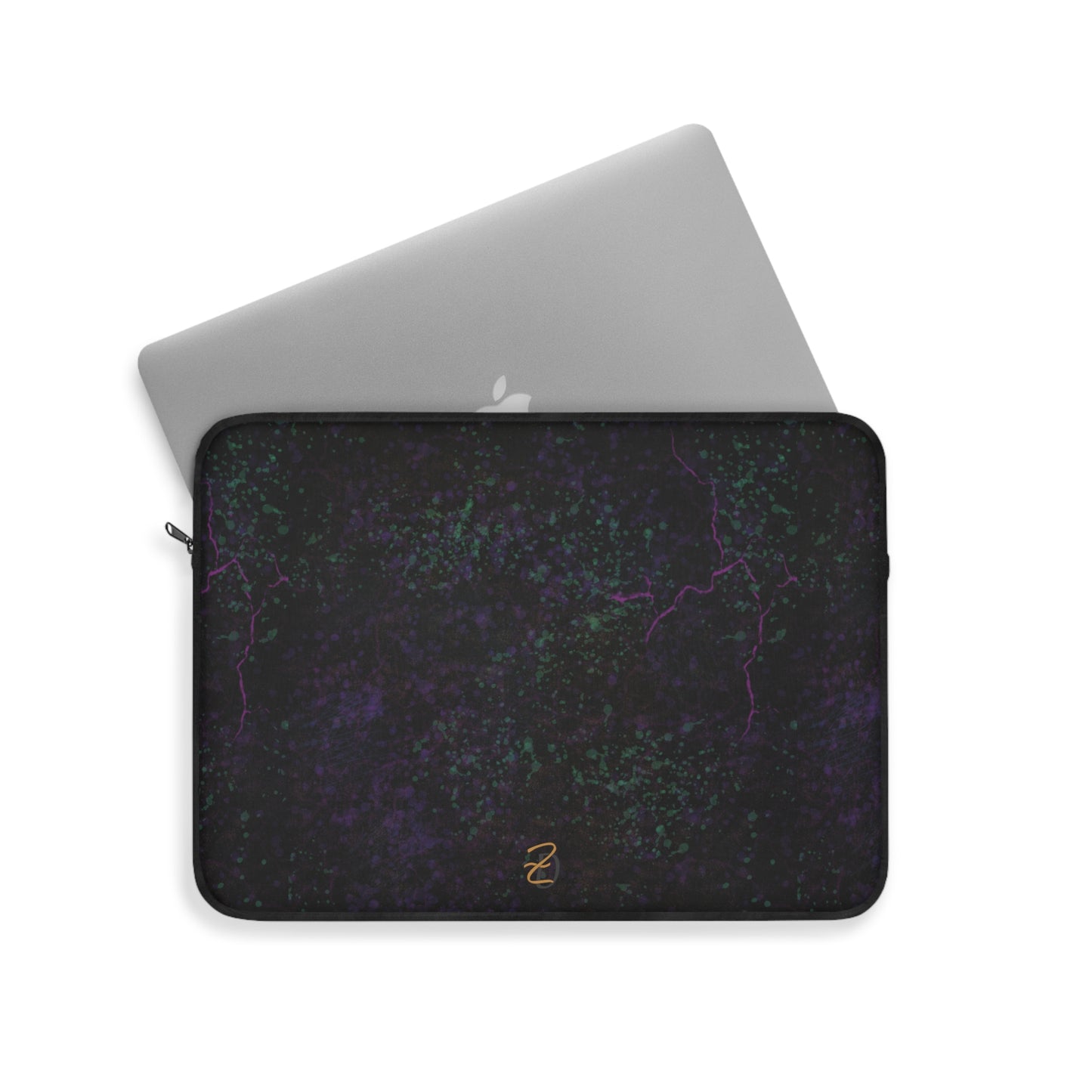 Laptop Sleeve - Digital Dark Chaos Design 7711