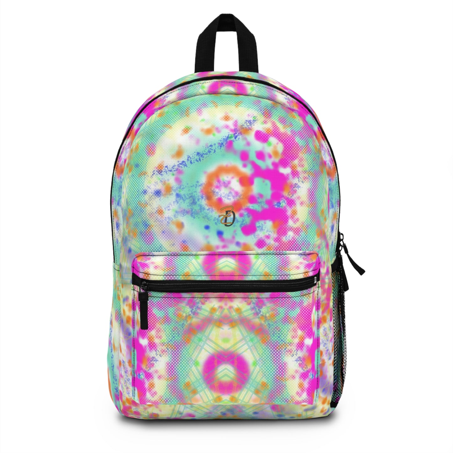 Light Backpack - Digital Dye Splat Design 7710