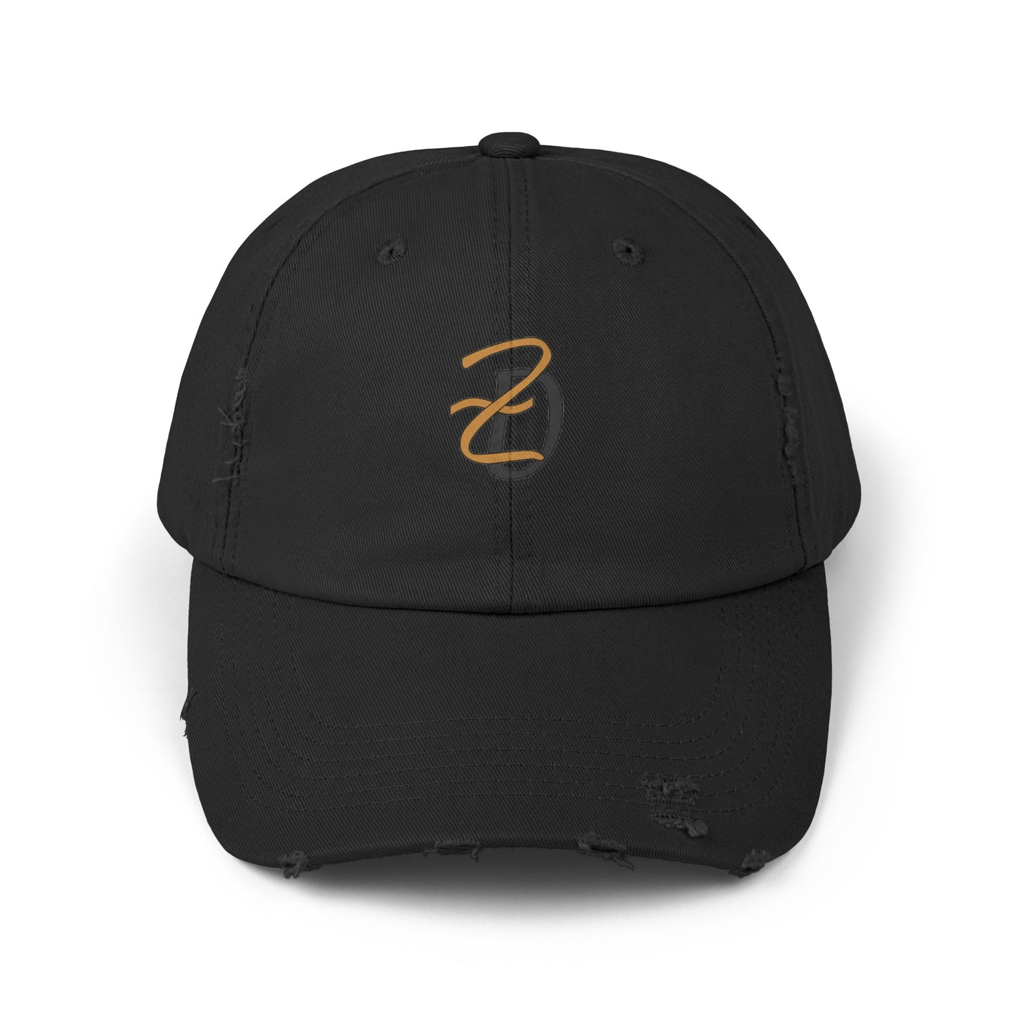 Unisex Distressed Cap - ZD Logo