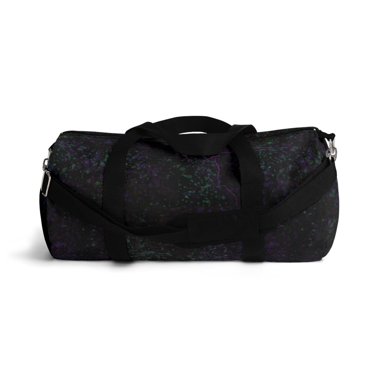 Digital Dark Chaos Duffel Bag - Design 7711