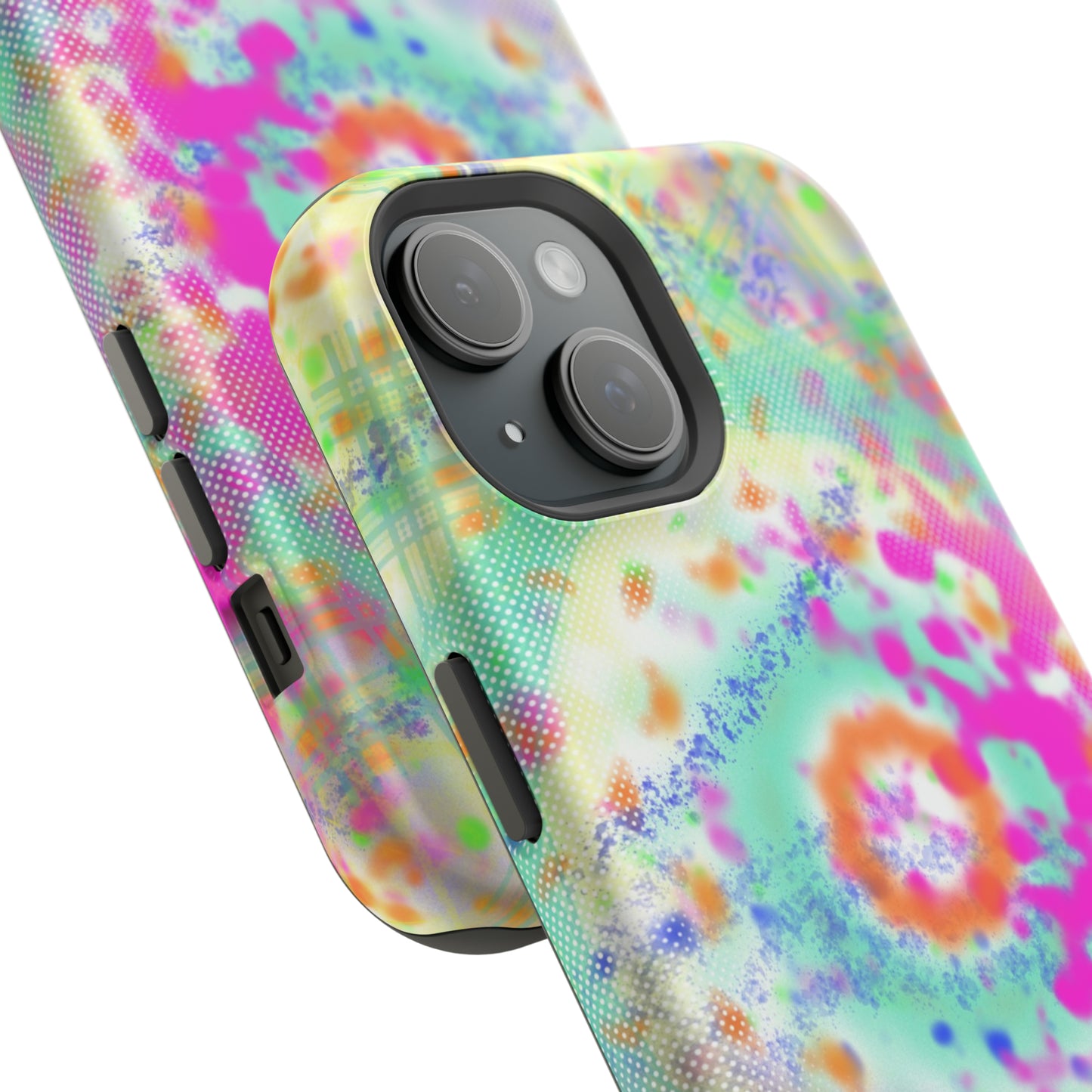 MagSafe Tough Cases - Digital Dye Splat Design 7710