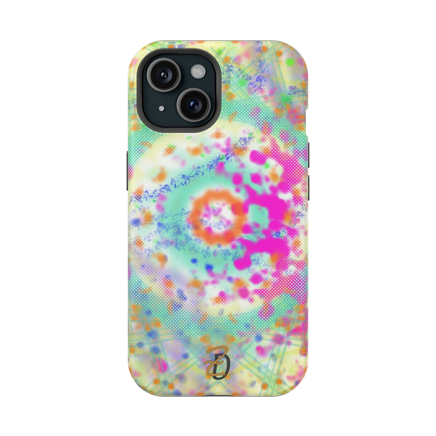 MagSafe Tough Cases - Digital Dye Splat Design 7710