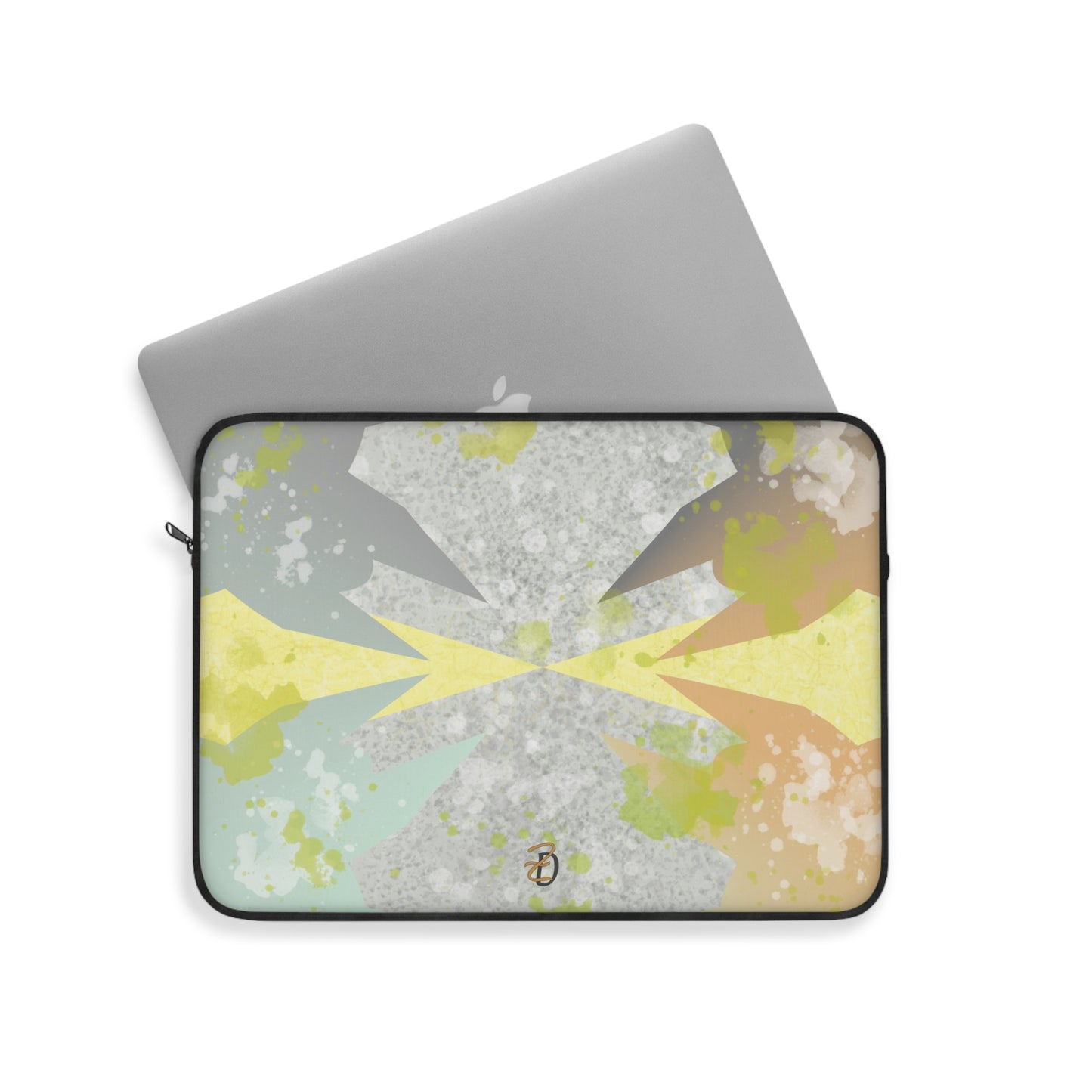 Laptop Sleeve - Digital Spring Design 7704