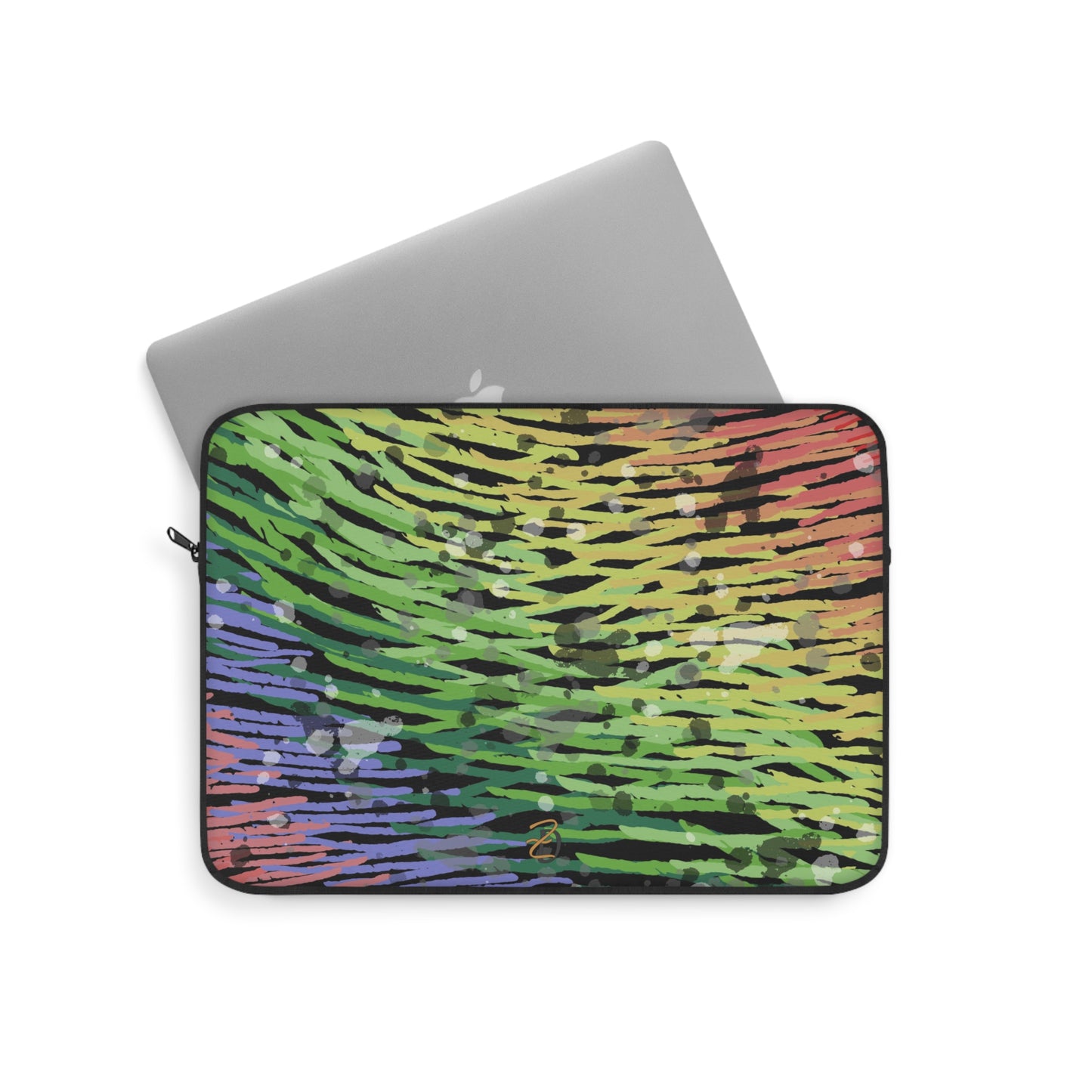 Laptop Sleeve - Nighttime Rainbow Design 7717