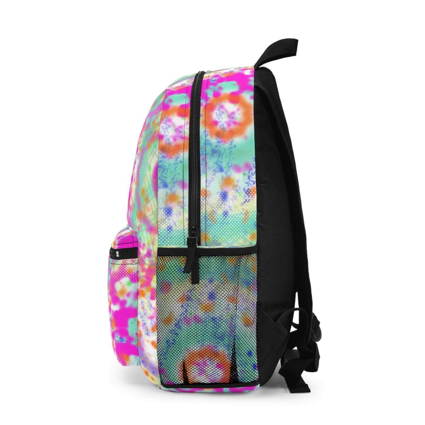 Light Backpack - Digital Dye Splat Design 7710