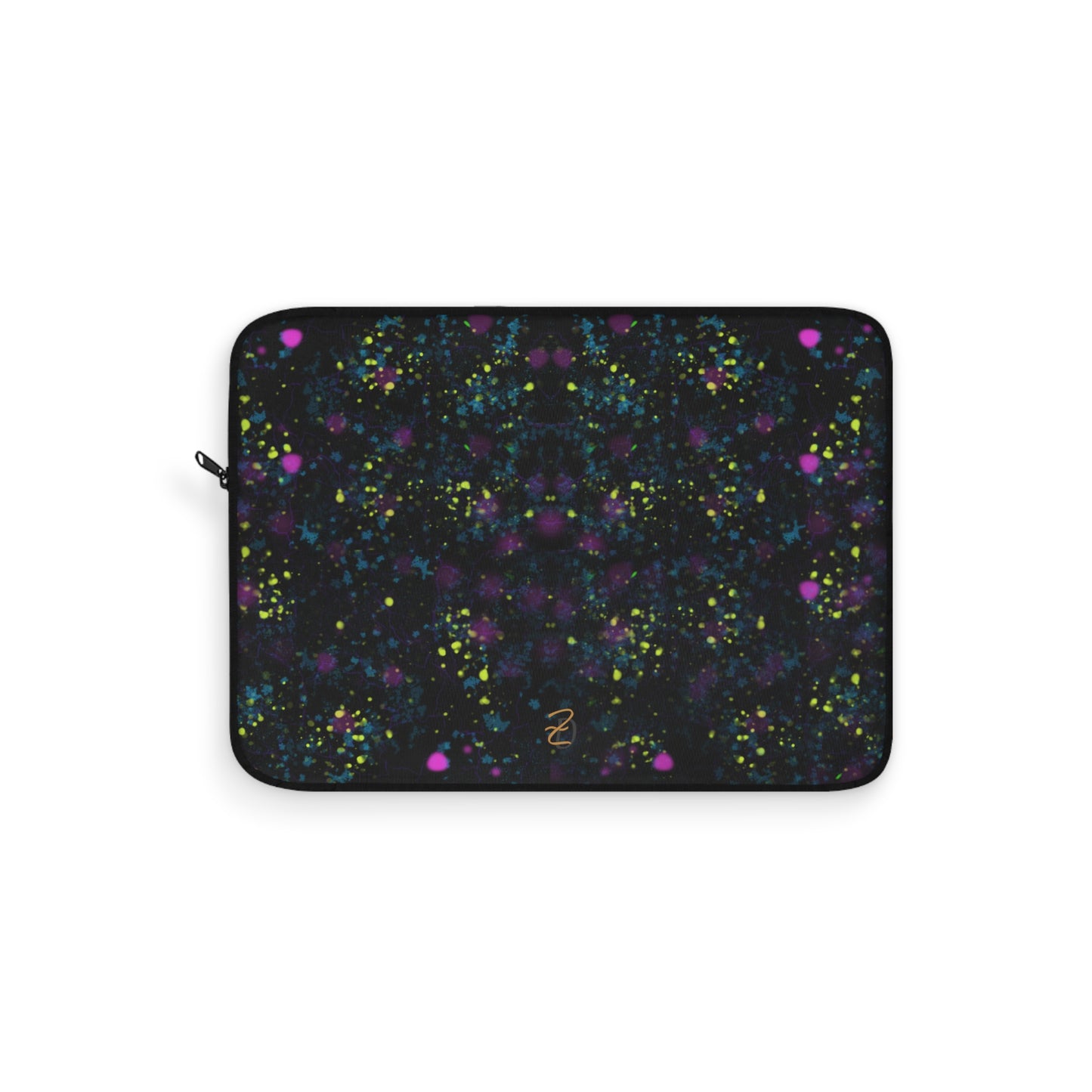 Laptop Sleeve - Digital Dark Splatter Design 7703