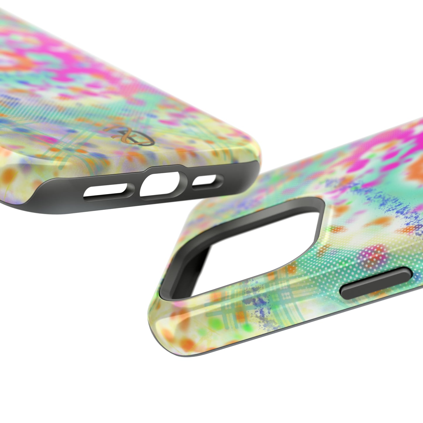 MagSafe Tough Cases - Digital Dye Splat Design 7710