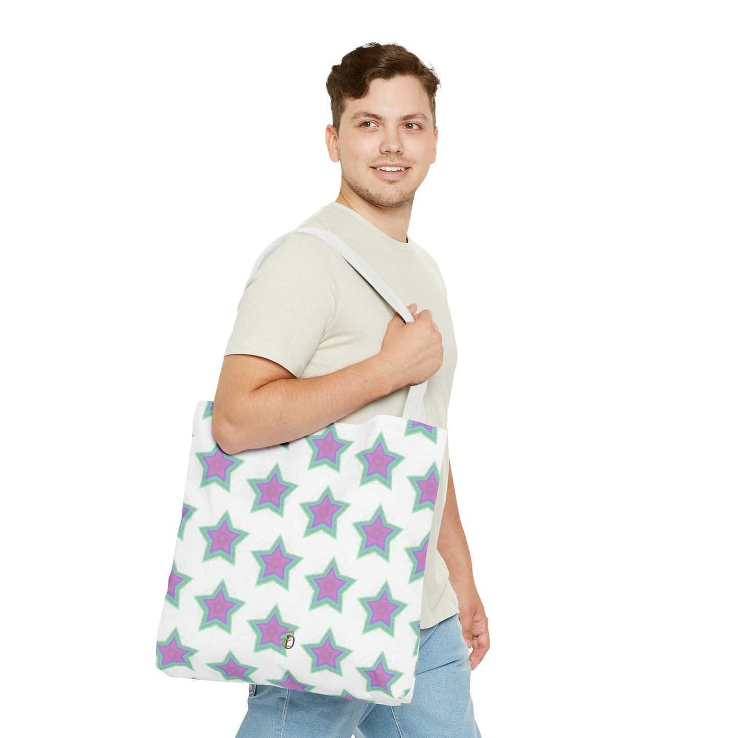 Tote Bag - Lightening Star Design 7701