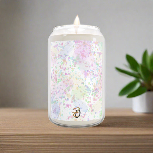 Spring Spots Scented Candle 13.75oz - Design 7709