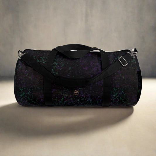 Digital Dark Chaos Duffel Bag - Design 7711