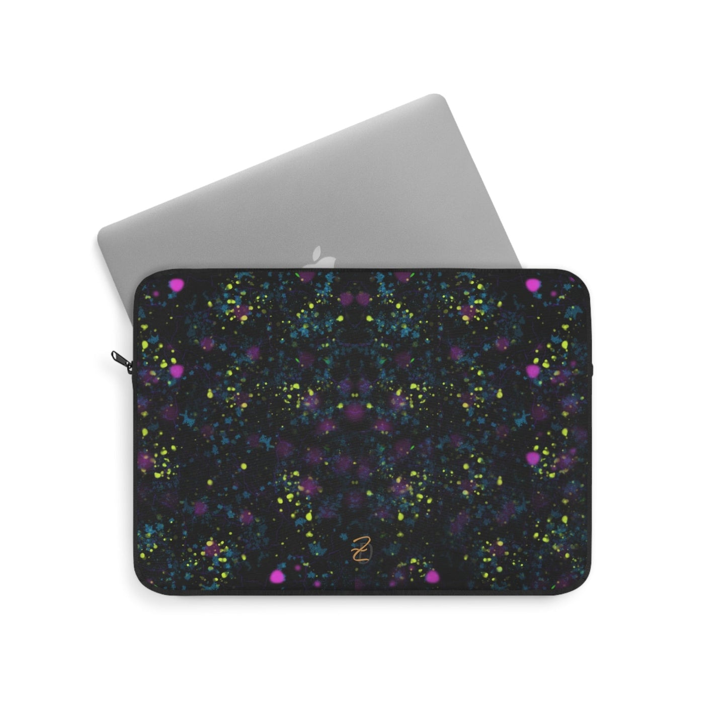 Laptop Sleeve - Digital Dark Splatter Design 7703