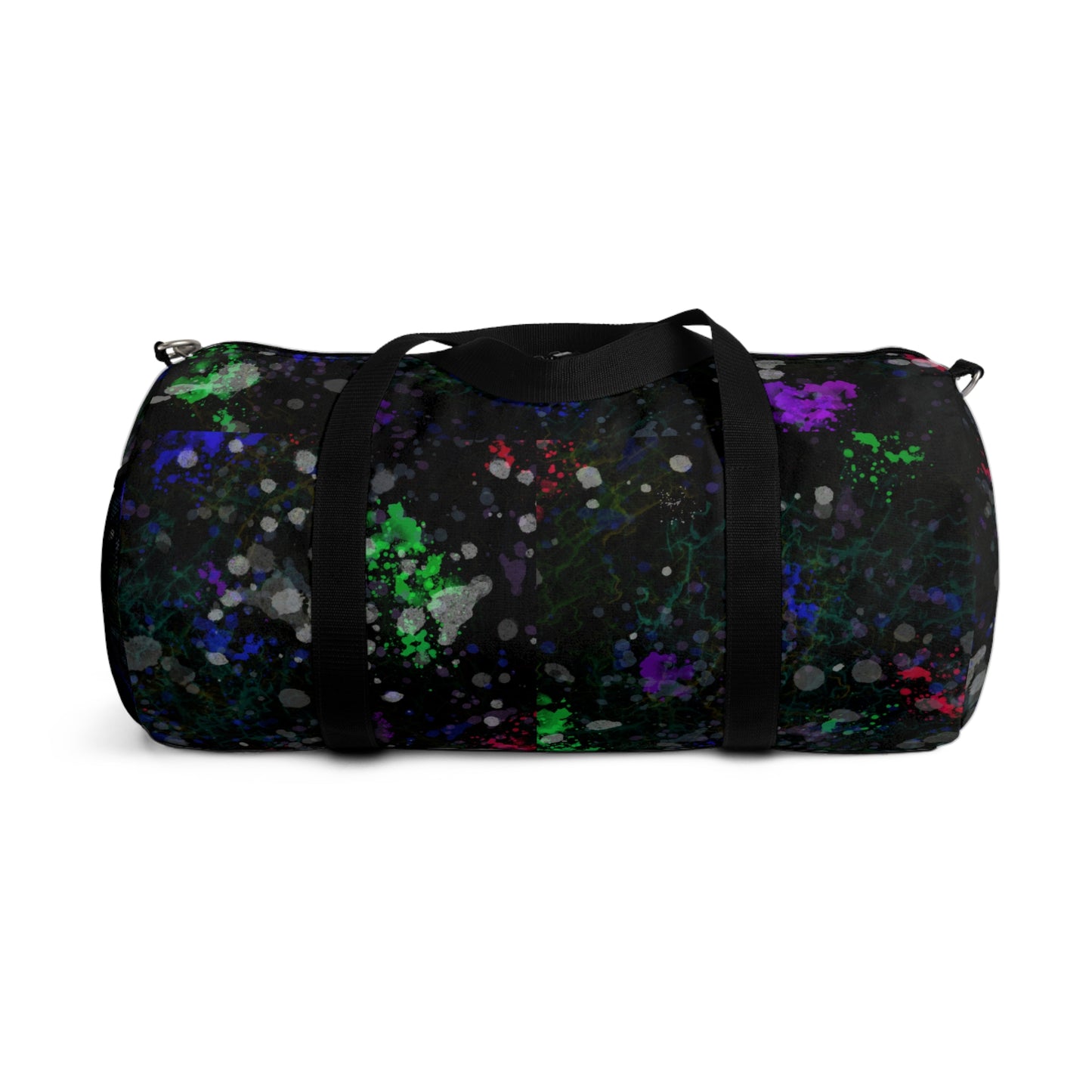 Green Lightening Splat Duffel Bag - Design 7706