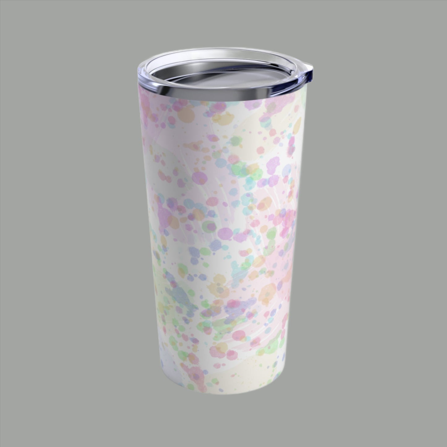 20oz Tumbler - Spring Spots Design 7709
