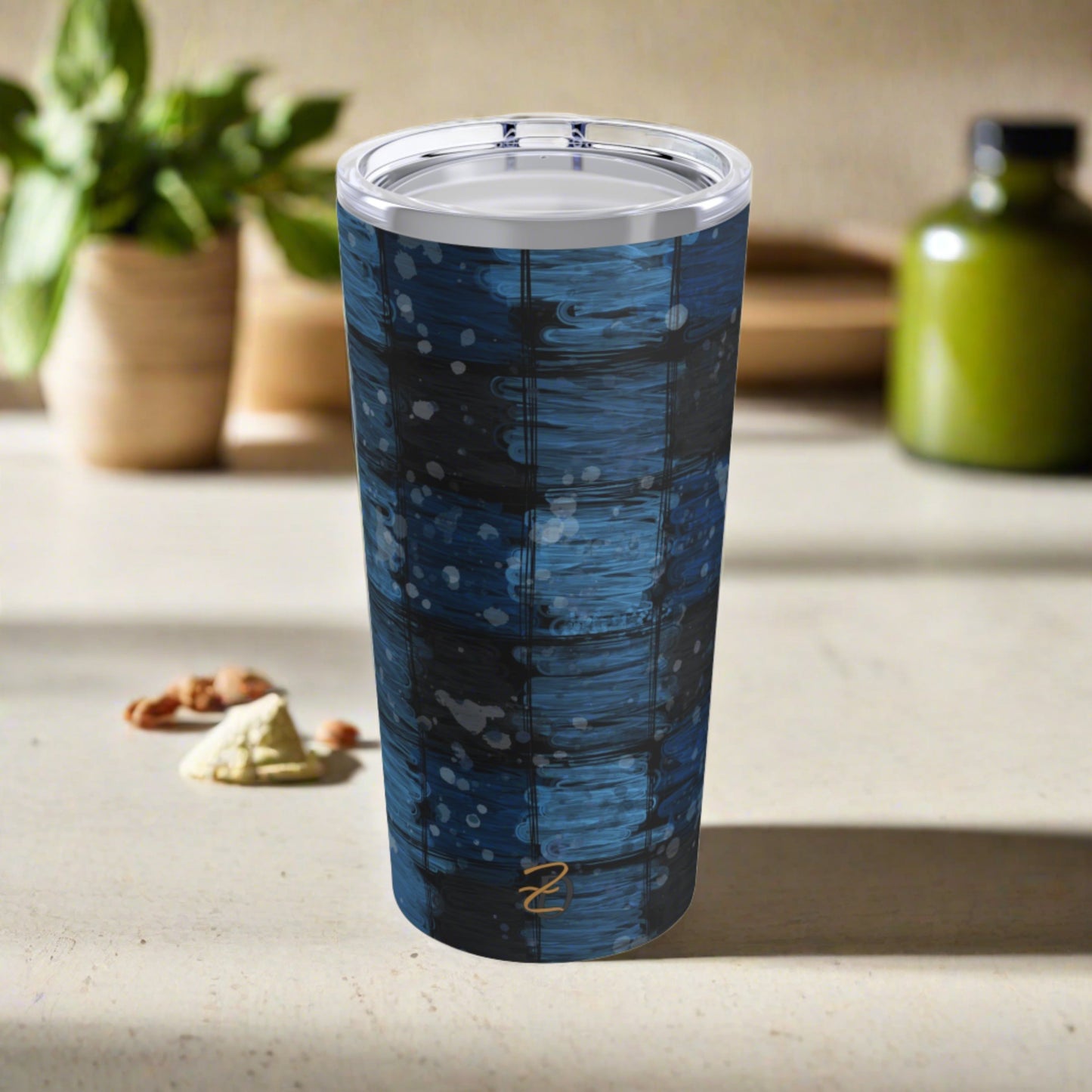 20oz Tumbler - Family Night Rains Design 7716