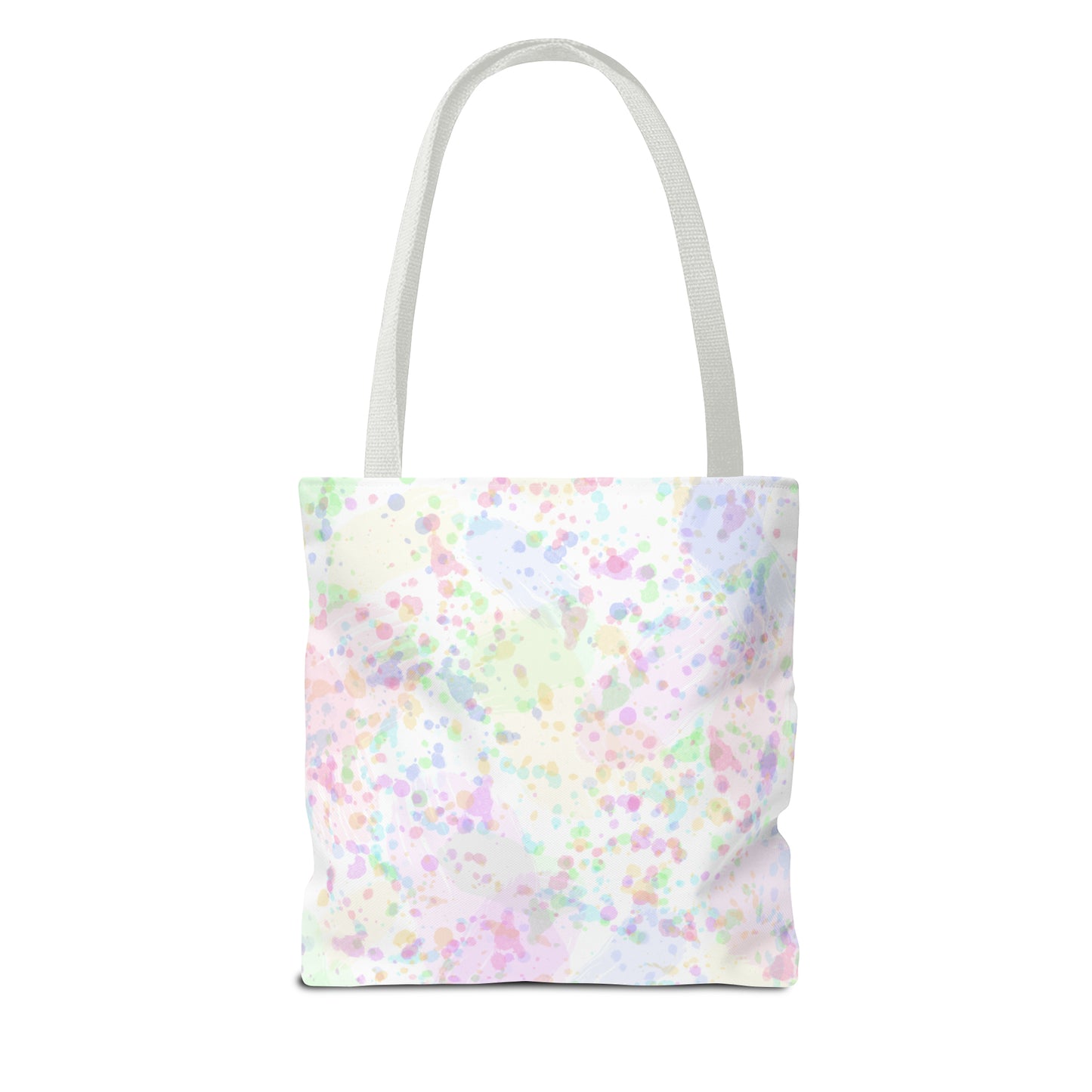 Spring Spots Tote Bag - Design 7709