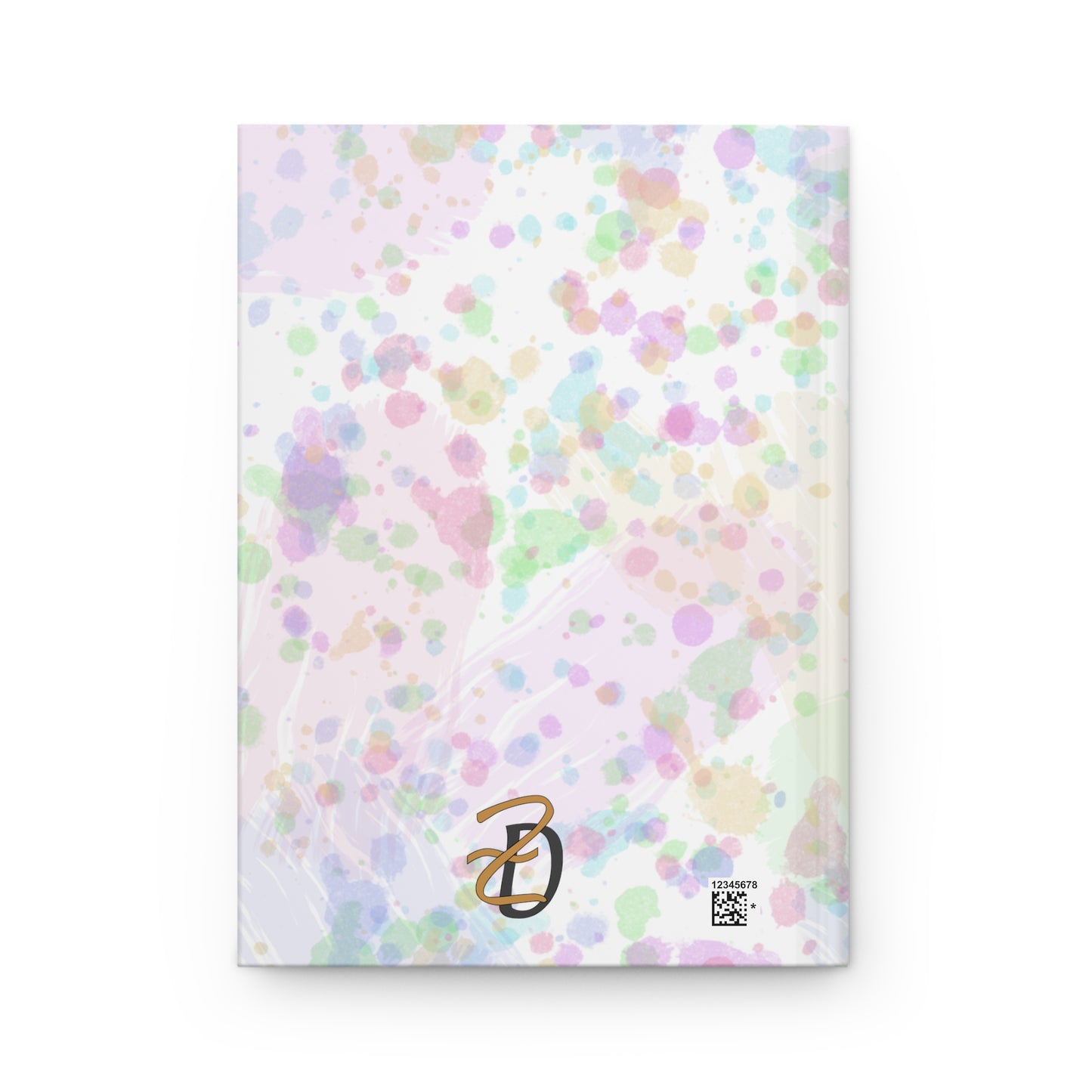 Spring Spots Hardcover Journal - Design 7709