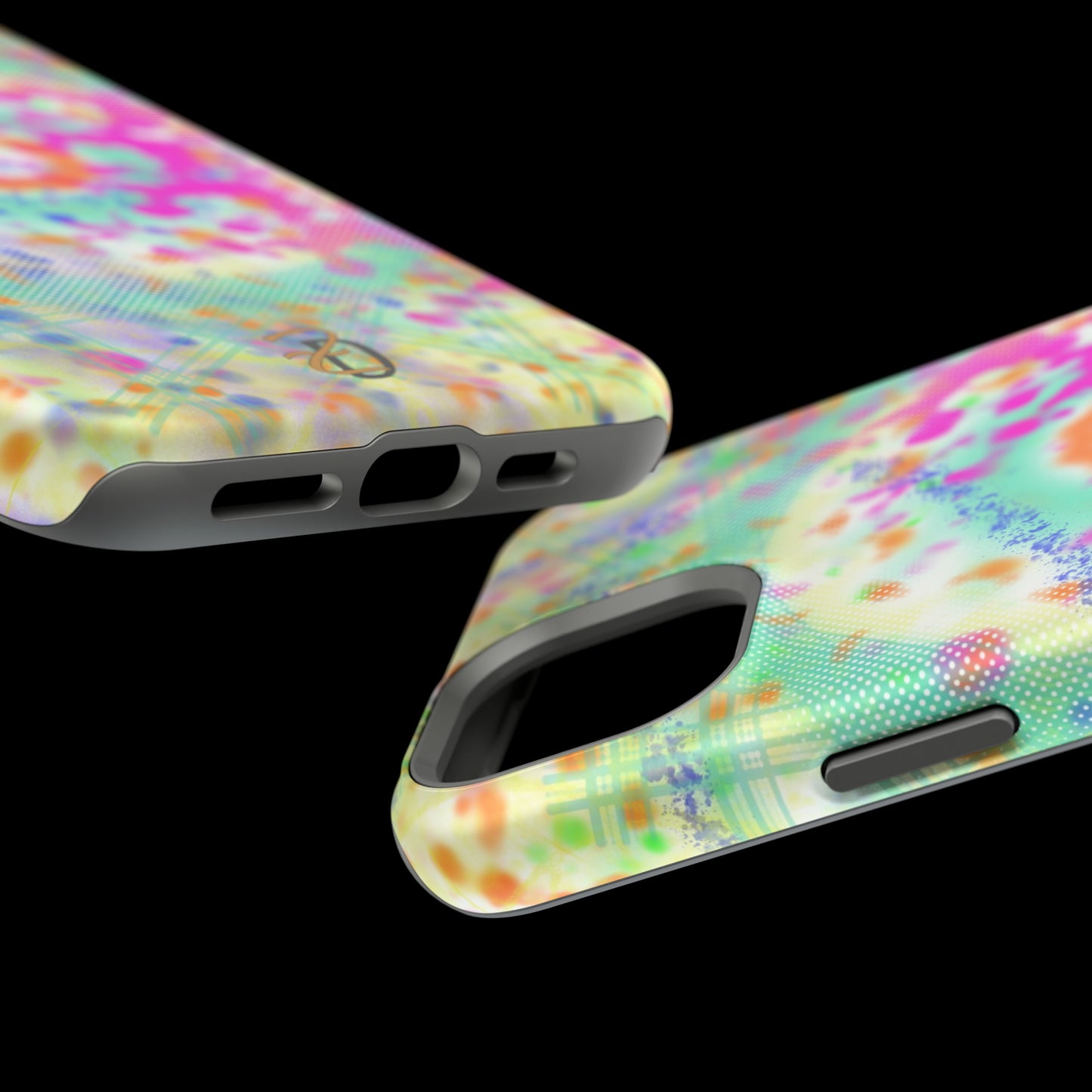 MagSafe Tough Cases - Digital Dye Splat Design 7710