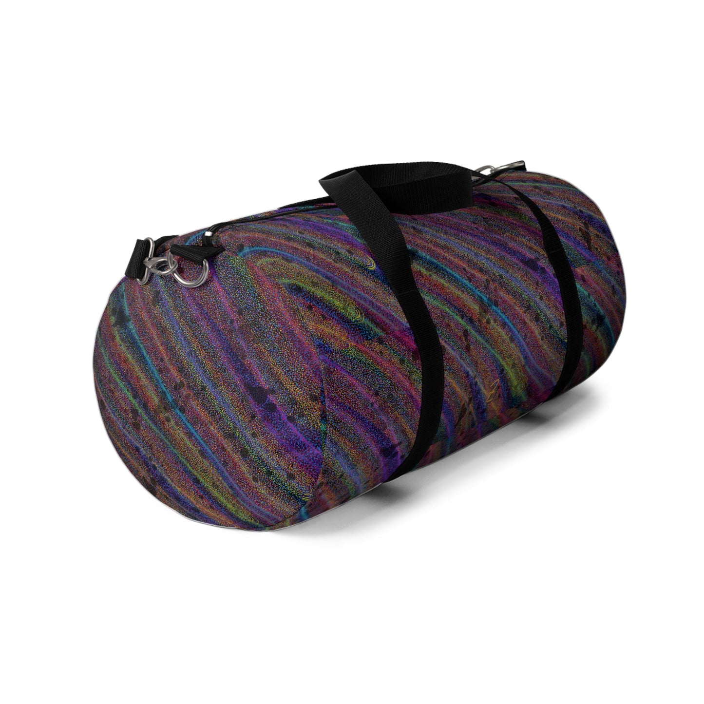 Static Rainbow Duffel Bag - Design 7718