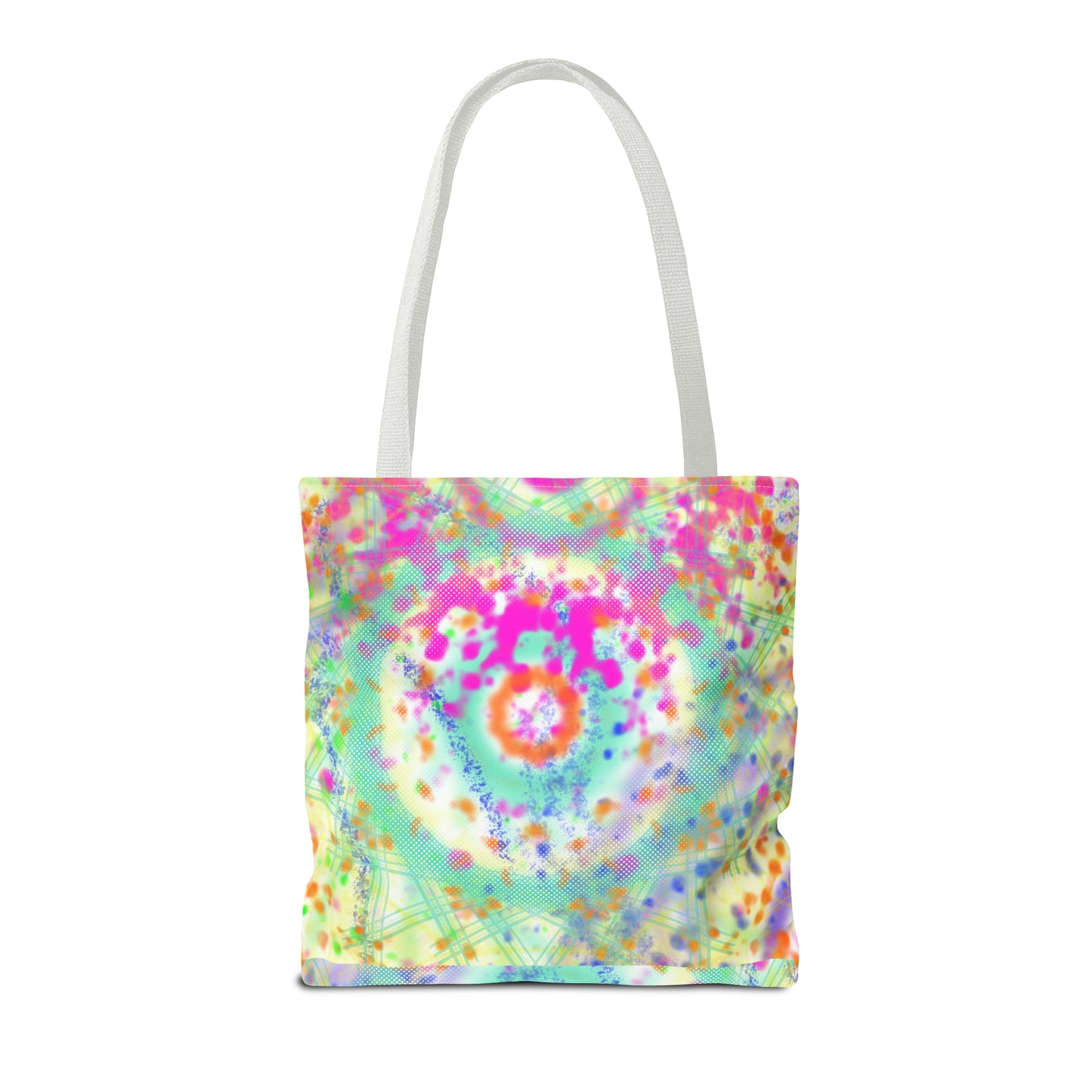 Digital Dye Splat Tote Bag - Design 7710