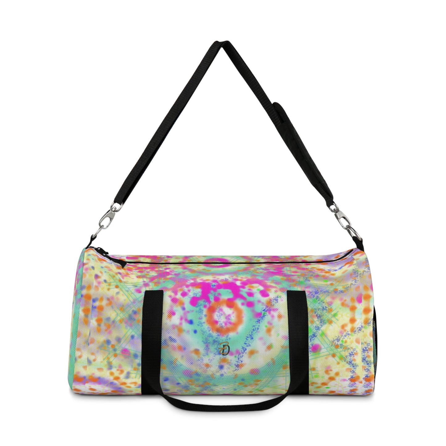 Digital Dye Splat Duffel Bag - Design 7710