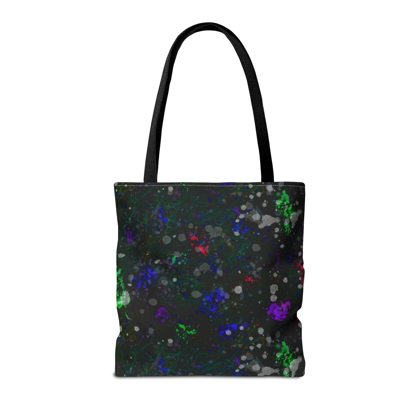 Green Lightening Splat Tote Bag - Design 7706