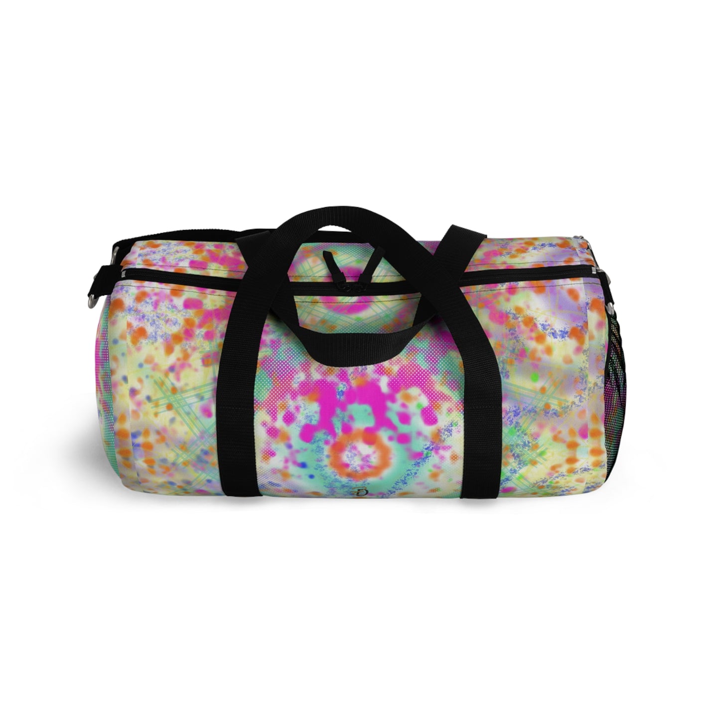 Digital Dye Splat Duffel Bag - Design 7710