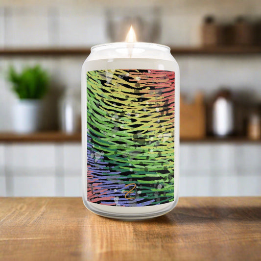 Nighttime Rainbow Scented Candle 13.75oz - Design 7717