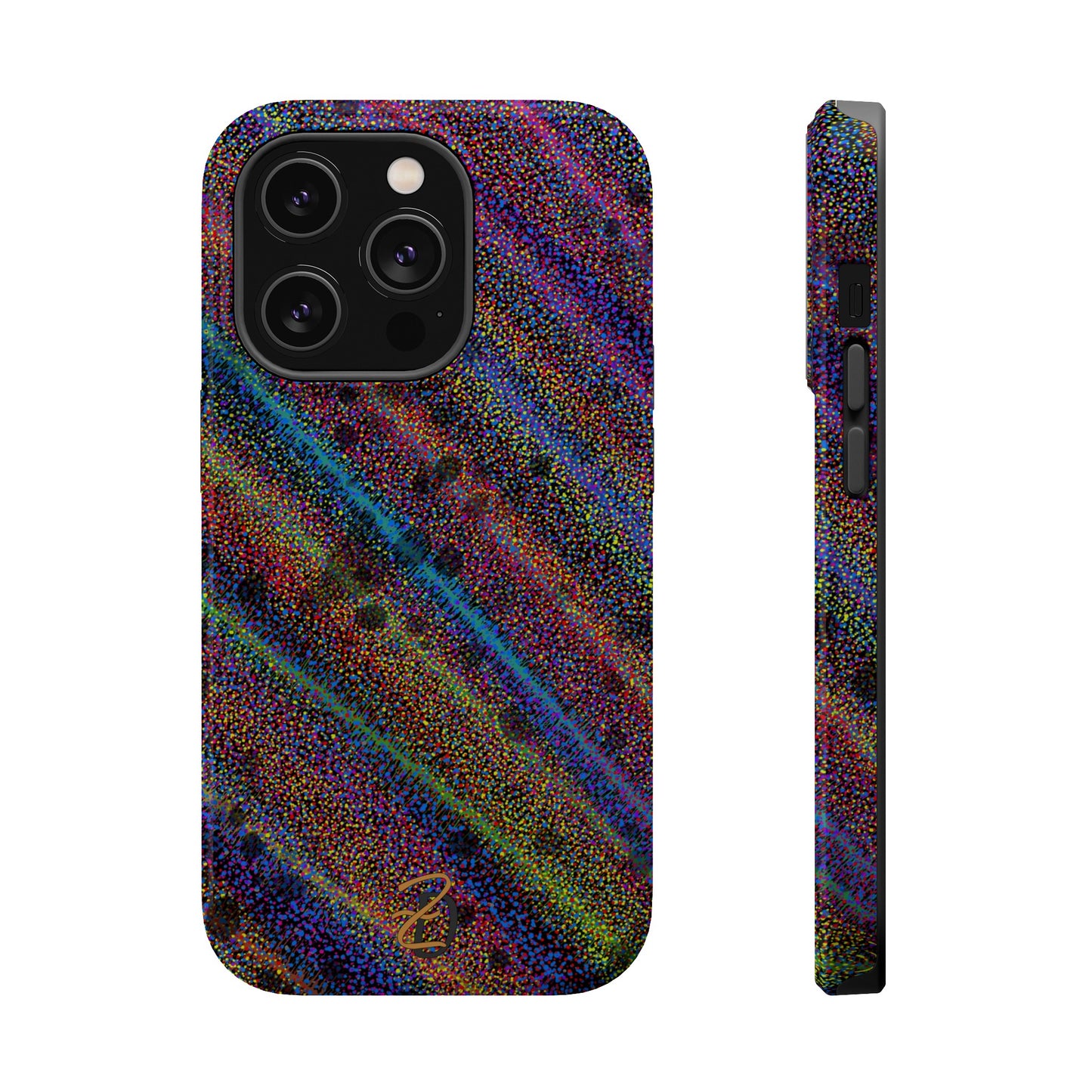 Static Rainbow MagSafe Tough Cases - Design 7718