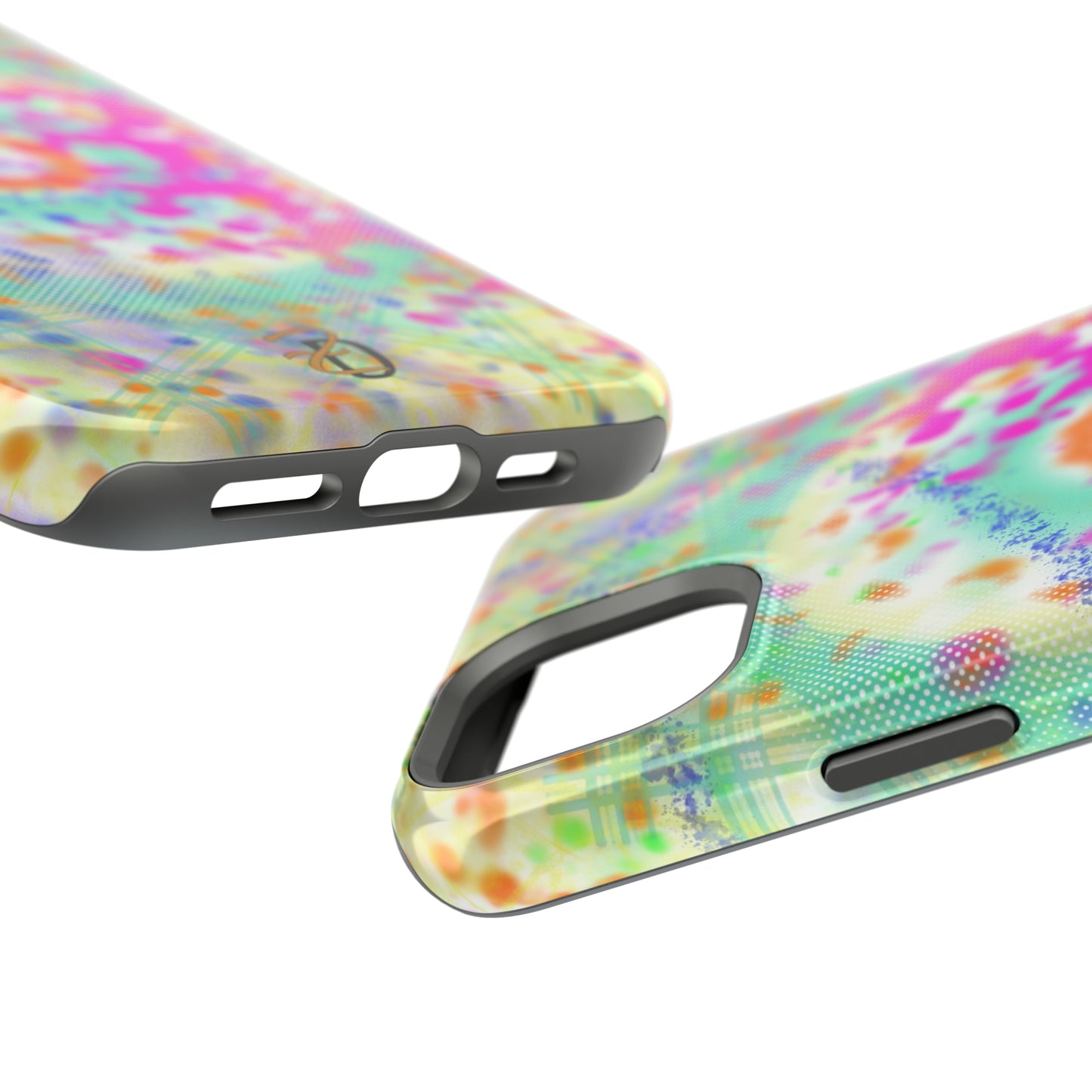 MagSafe Tough Cases - Digital Dye Splat Design 7710