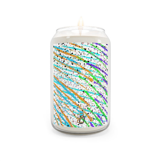 Neon Trails Scented Candle 13.75oz - Design 7715