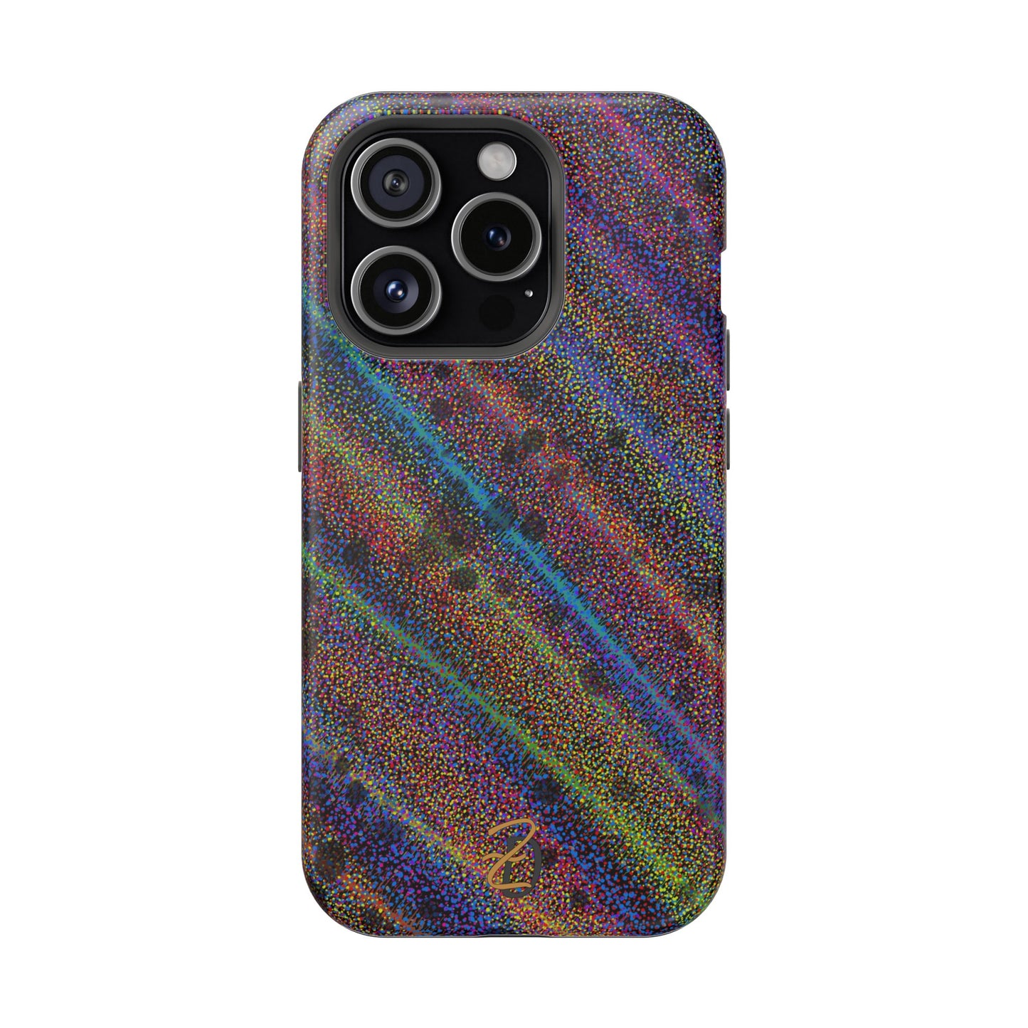 Static Rainbow MagSafe Tough Cases - Design 7718